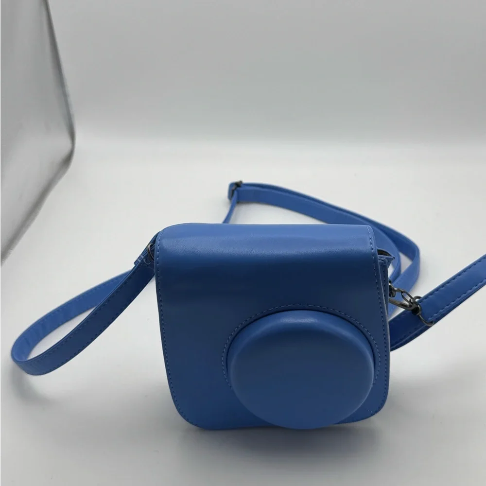 Cobalt Blue Instax Mini Camera Case